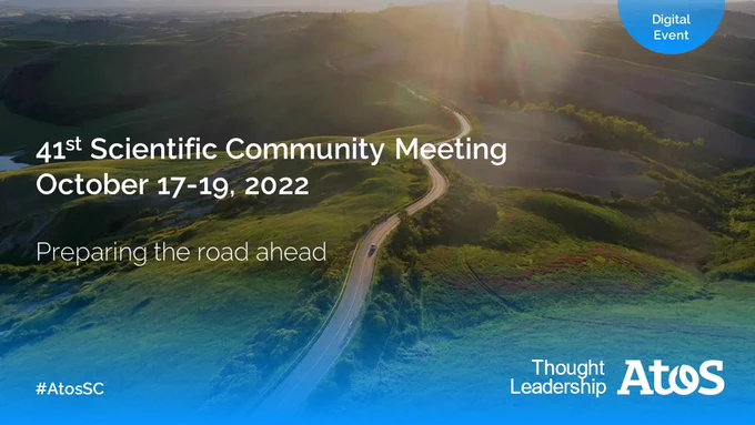 1st day of the Atos Scientific Community Meeting