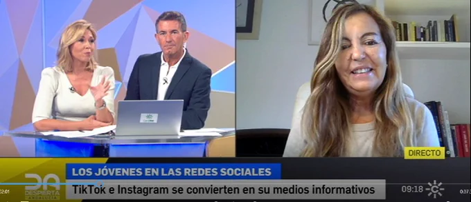 En directo en TV Despierta Andalucía Canal Sur 