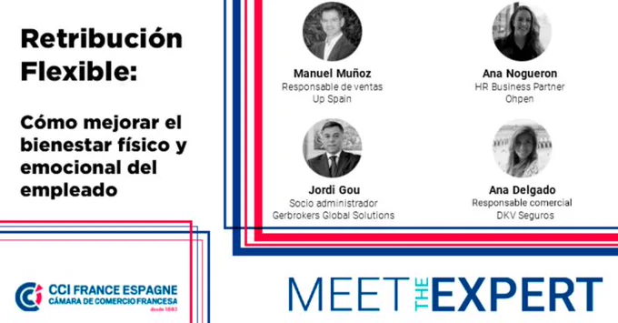Tomorrow, our colleague Ana María Noguerón Tornero will be speaking at the conference of Chambre de Commerce et d'Industrie Française de Barcelone about her experiences regarding implementing well-being benefits at Ohpen. A very interesting and important topic to us. Good luck Ana and be sure to register if you want to tune in.