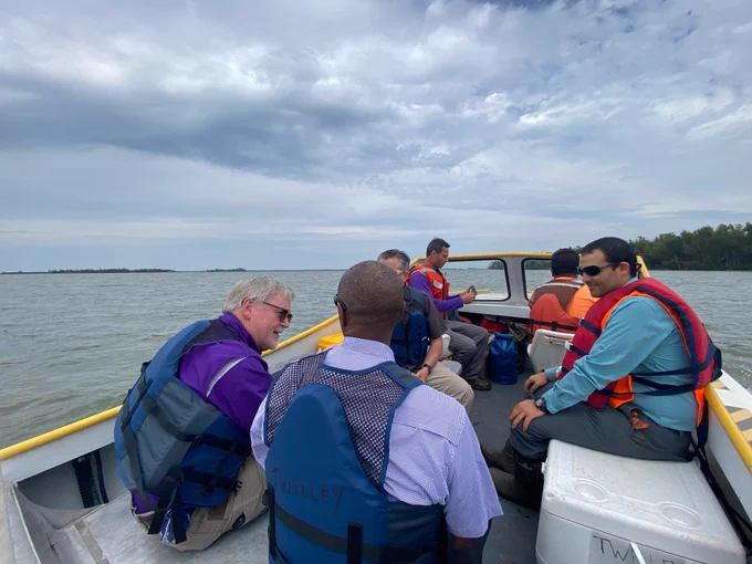 LSU leaders take coastal tour in South Louisiana