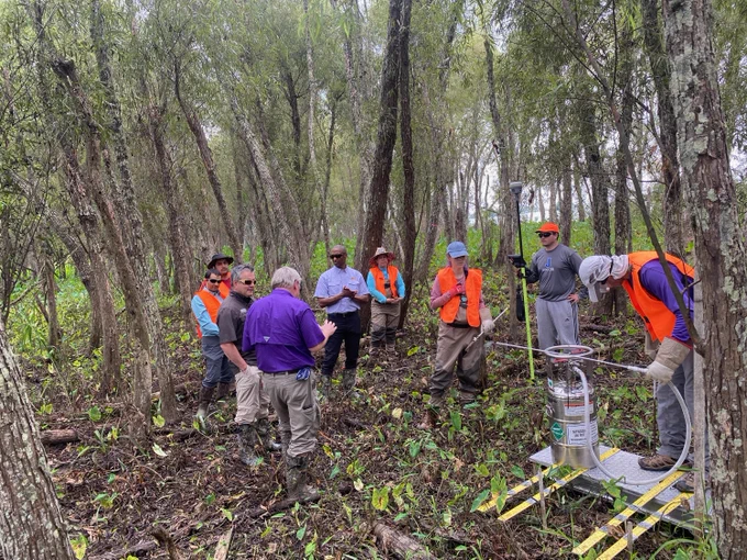 Delta growth and ecology research