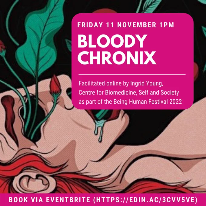 Bloody Chronix, Friday 11 November 1PM. Book via Eventbrite. Image by Lynne Zakhour (lynne.on.paper)