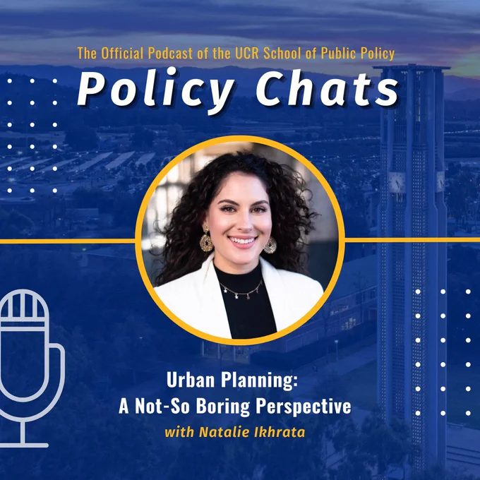 Policy Chats with Natalie Ikhrata