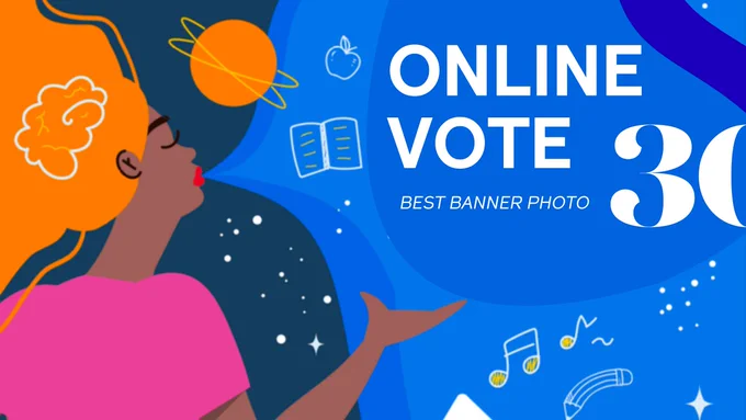 Online Vote Best Banner Photo 30 