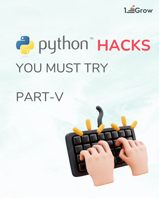 Python hacks part 5 | 1stepgrow
