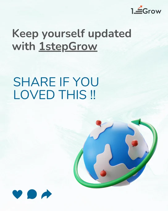 Keep yourself updated with 1stepgrow