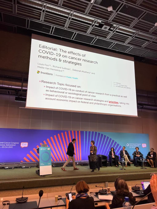 panel at the World Cancer Congress