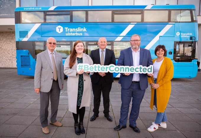 Team Translink at the 46/47 engagement session