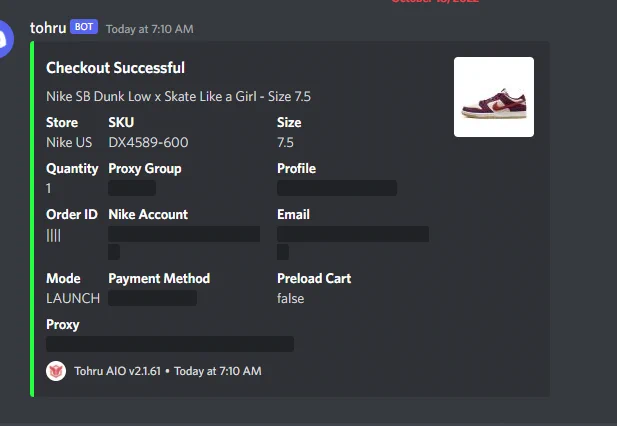 Success by Buma#5184 in @Join_Wolfpack