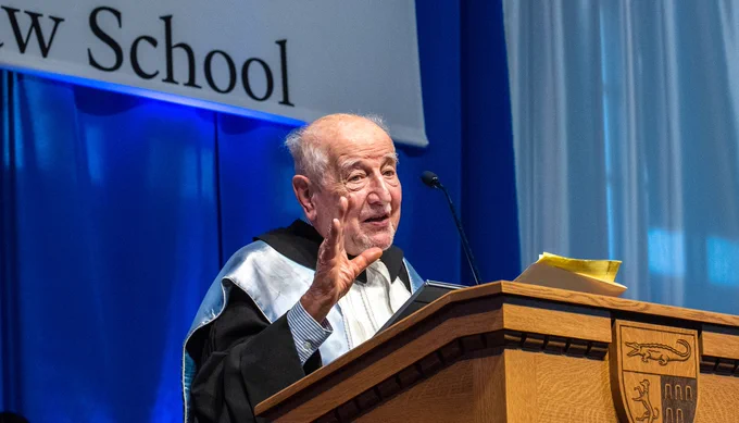 Guido speaking at Commencement 2019