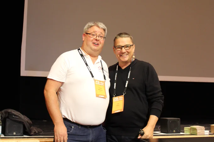 Sprecher Thorsten Ahlemeyer und Uwe Ricken