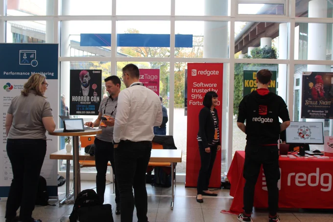 Sponsoren vor Ort auf den SQLdays