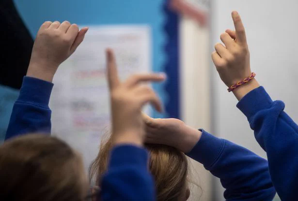 A number of children have been seen eating rubbers because they are so hungry (Image: PA/PA Images)
