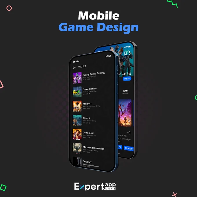 Mobile Game Design
