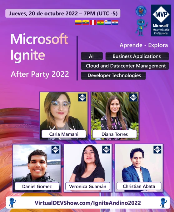 Microsoft Ignite After Party 2022