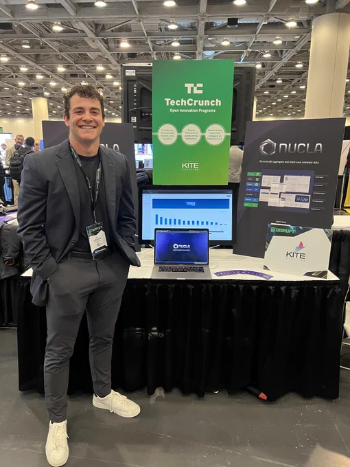 KITE Scouting at TCDisrupt 2022
