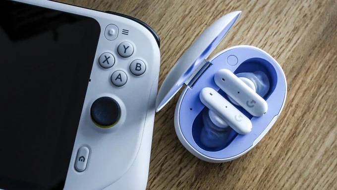 The Logitech G FITS and Cloud Gaming Handheld.
