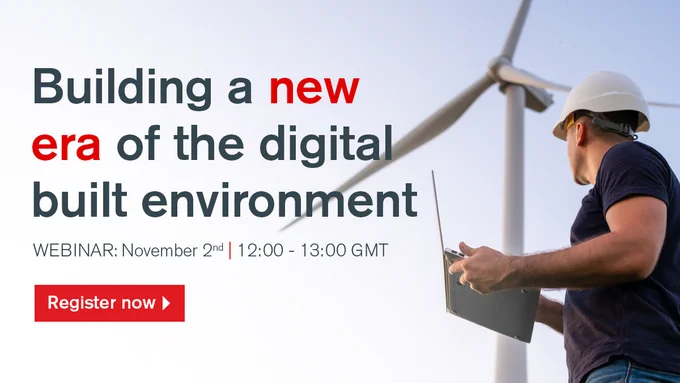 Webinar | Building a new era of the digital built environment