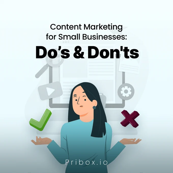 Boost your small businesses organically through content marketing