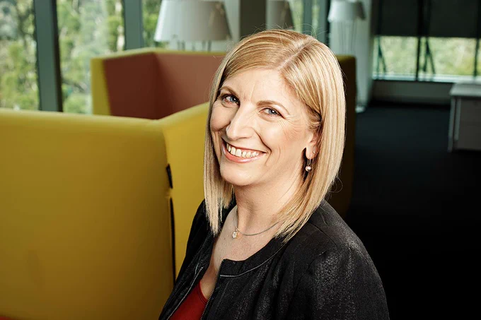 Adjunct Professor Bronwyn Harch smiling for the camera