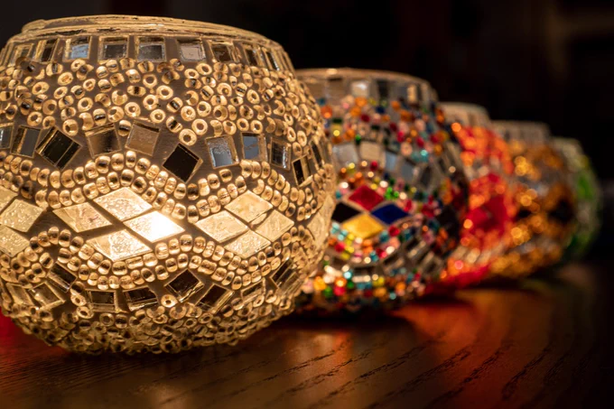 Petek Trading Co. lamps