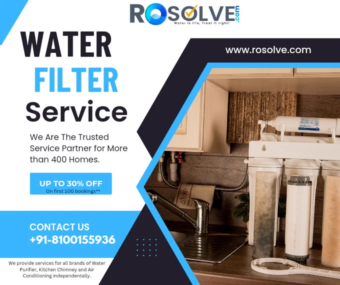 Visit www.rosolve.com best water purifier service in kolkata and west bengal. Complete service on AC, Kitchen chimney and water purifier products of all brands.

Call us  91 8100155936

Upto 30% off on soare parts

Follow us on twitter for more exciting service offers.