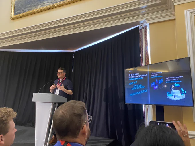Sol Rogers discusses building a business world in the metaverse at a time of where people are still trying to understand what the metaverse is