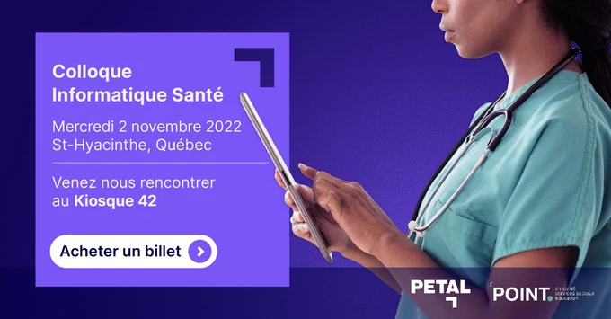 Colloque Informatique Santé - Le numérique au coeur de la transformation des pratiques