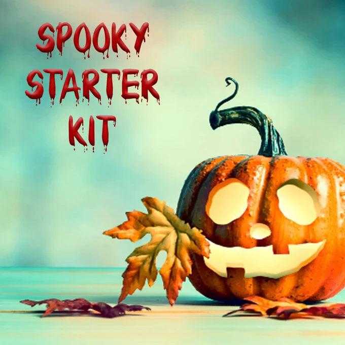 Spooky Starter Kit - only 19.95 Euro (excl tax)