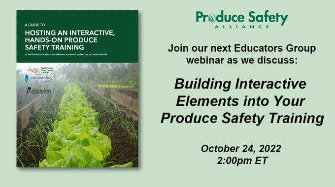 A photo of a hands-on activities resource that will be shared in this call.