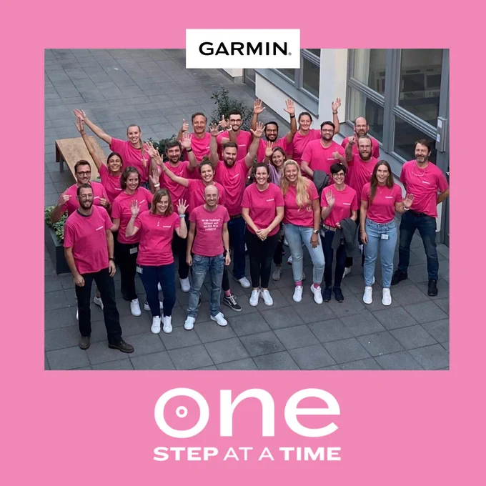 #GarminPink