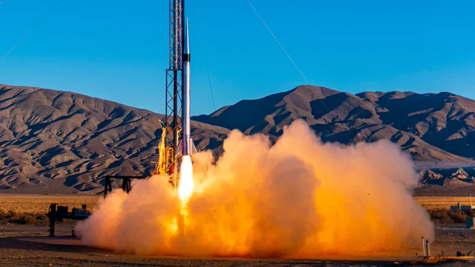 Evolution Space November 13, 2021 Launch "Too Busy Chasing Stars"