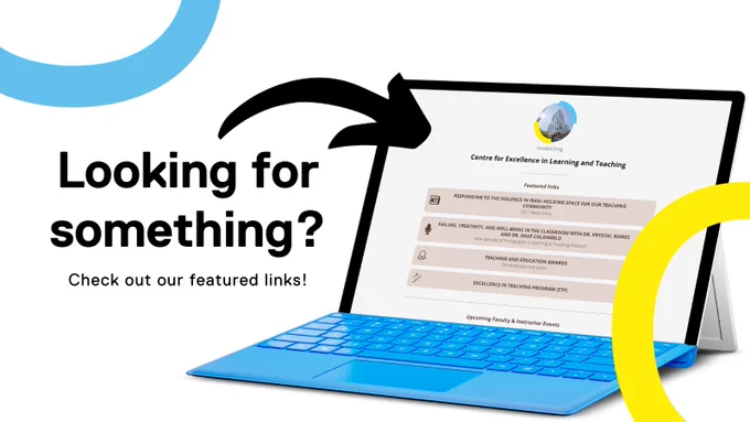 Looking for something? Check out our featured links?