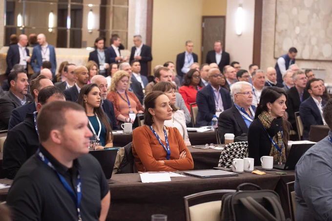 crowd shot at SNG 2022