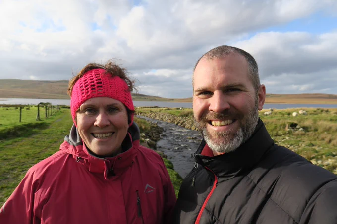 Me and my Mom in Ireland, 2017.