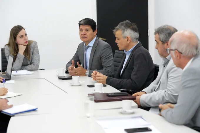 CAME y Nación trabajan para potenciar los parques industriales