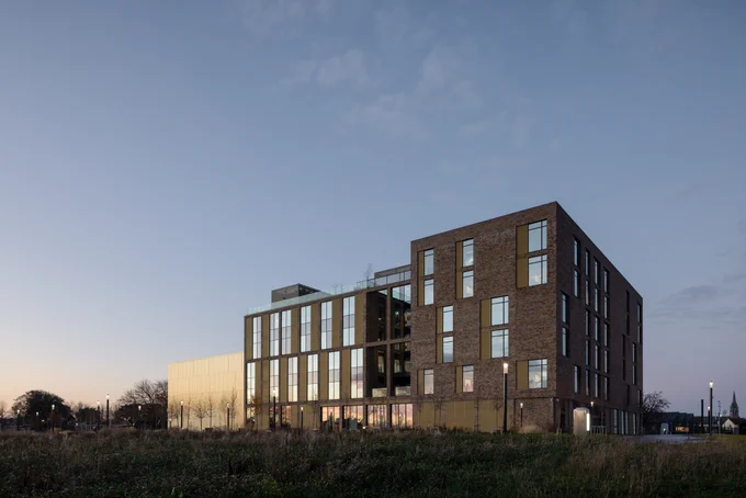 The East Quad in Grangegorman - home of Interior & Furniture Design at TU Dublin. Photo by Ste Murray.