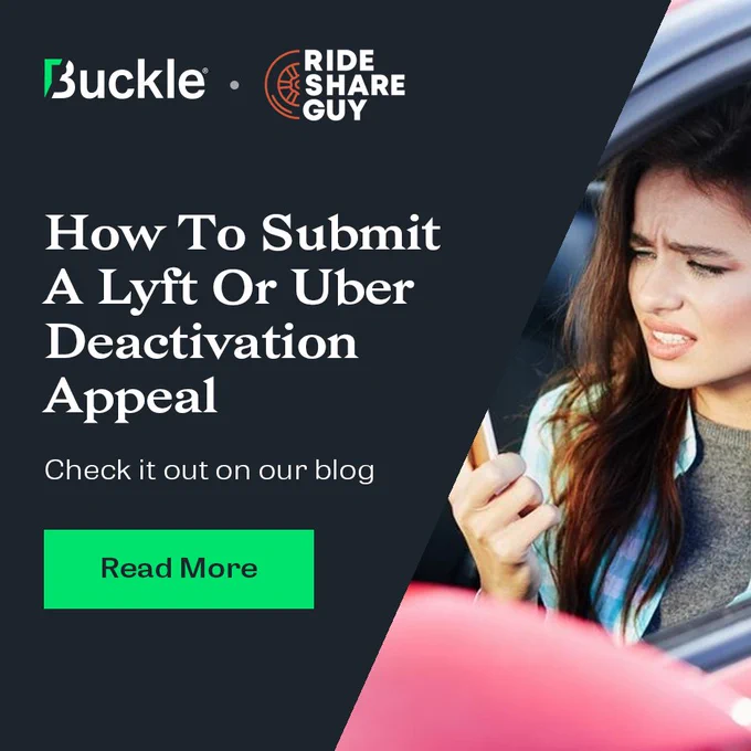 How to Submit a Lyft or Uber Deactivation Appeal
