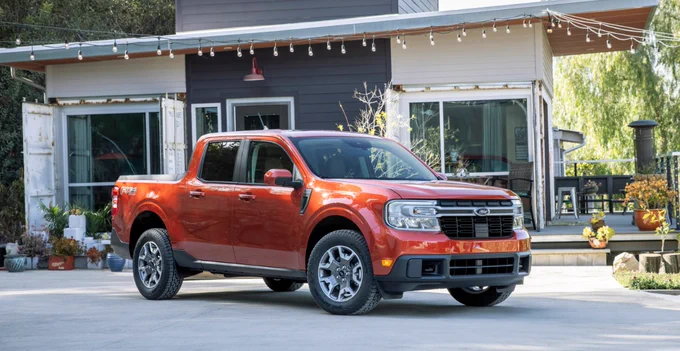 Image contains: Pickup Truck, Vehicle, Truck, Transportation, Car, Automobile