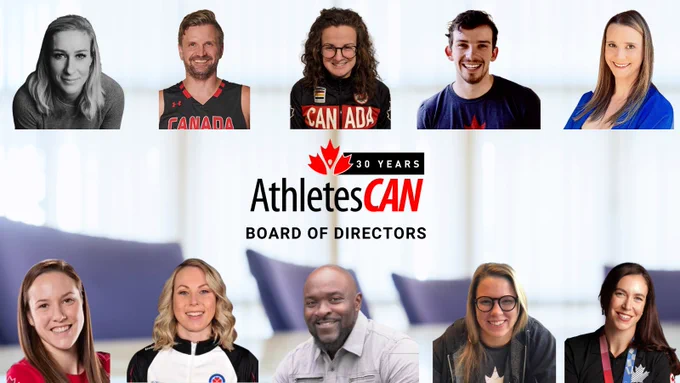 AthletesCAN Board of Directors