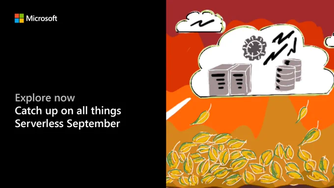 Catch up on all things from #ServerlessSeptember — a celebration of serverless computing from core concepts to usage scenarios and best practices. Explore community-driven and self-guided learning for jumpstarting your Cloud Native journey today: http://msft.it/6017dPGES
