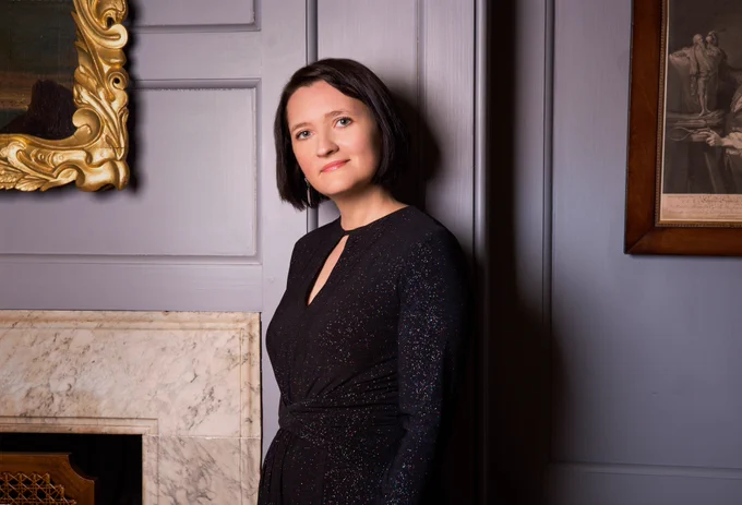 Headshot of harpsichordist, Katarzyna Kowalik