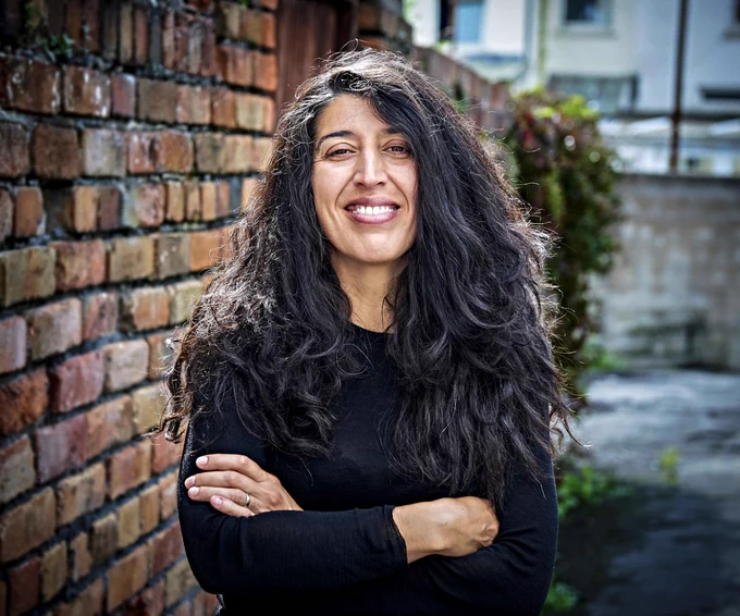 Headshot of director, Mathilde Lopez