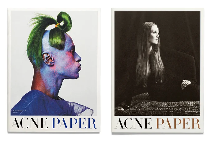 Acne Paper explored photography, art, and literature and was an early form of content marketing for Acne Studios.