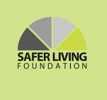 logo reads : safer living foundation 