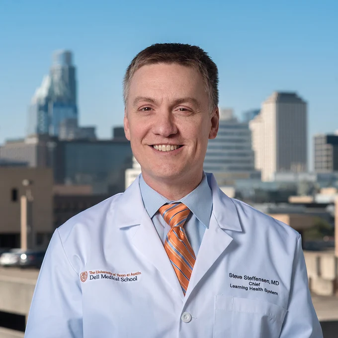 Professional headshot of Steve Steffenson, M.D.