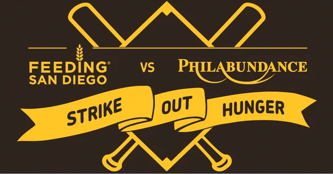 Feeding San Diego vs Philabundance
Strike out hunger