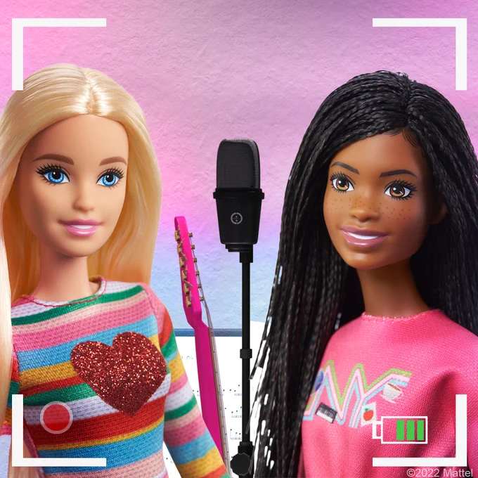 Image contains: Doll, Toy, Barbie, Figurine