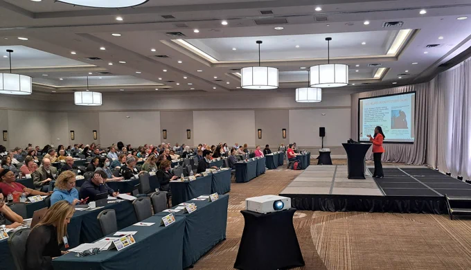 Kristin Nicole Henning presents at NACDL's Fall Meeting