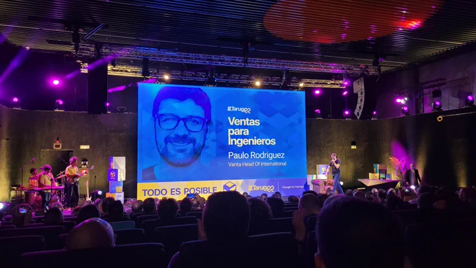 Inicio de la presentación en el escenario: ventas para ingenieros